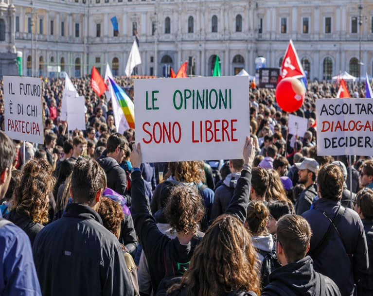 Le opinioni politiche: cosa sono e perché